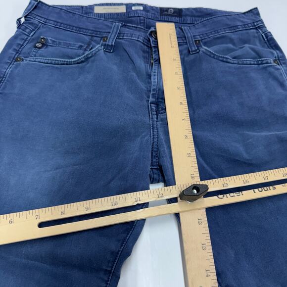 Adriano Goldschmied Jeans Mens 29 Blue Matchbox Slim Straight Pants - Picture 6 of 7